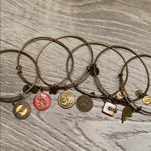 Alex & Ani Bracelet Bundle of 7